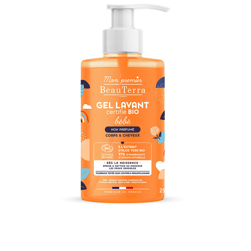 Beauterra BIO BABÉ fragrance-free shower gel 750 ml