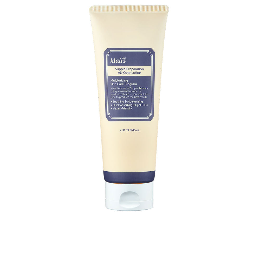 Klairs SUPPLE PREPARATION all over lotion 250 ml