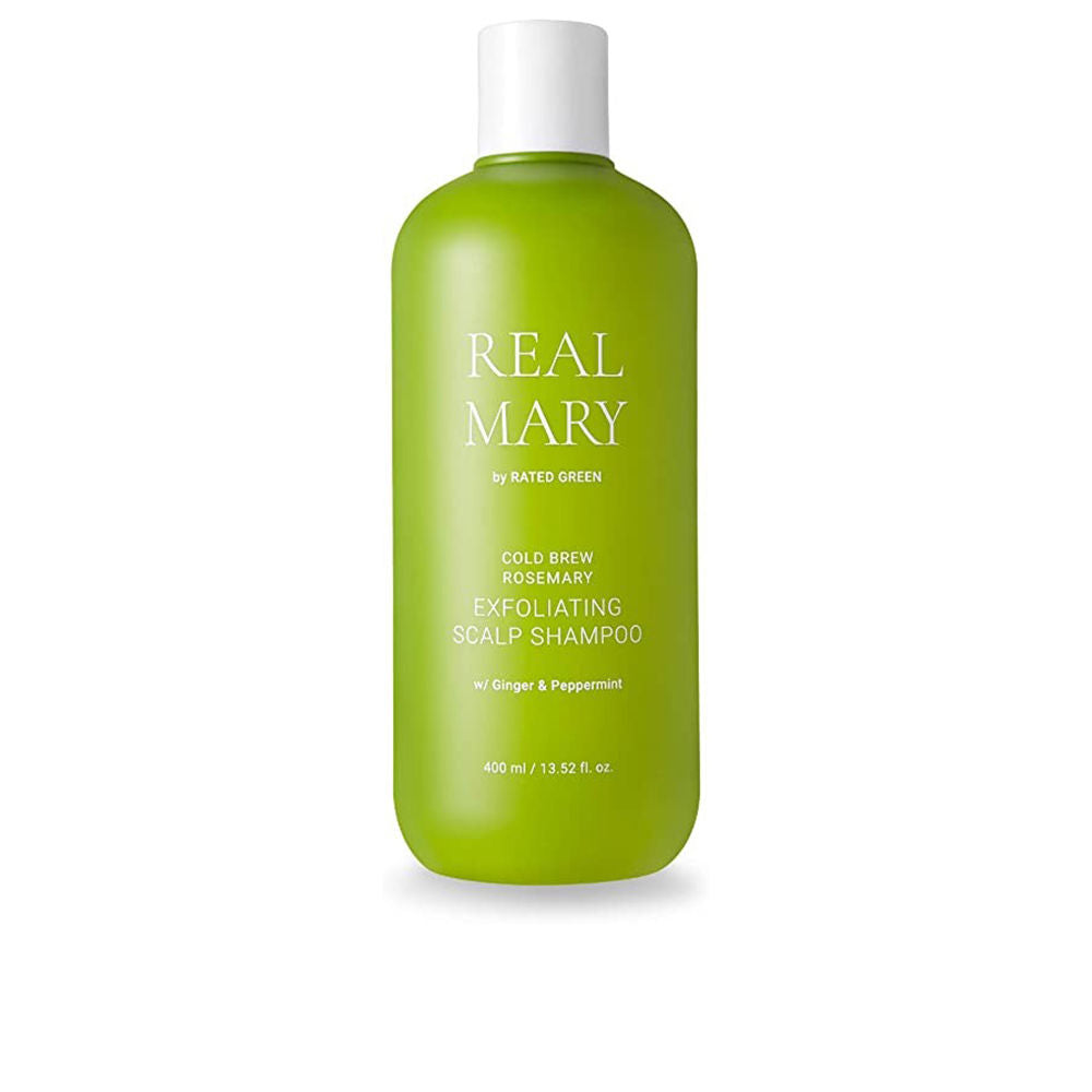 Rated Green REAL MARY exfolierande hårbotten schampo 400 ml