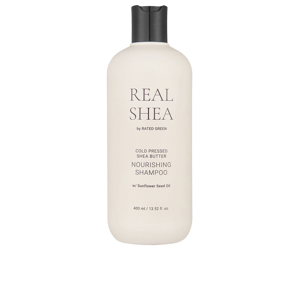 Rated Green REAL SHEA butter nourishing shampoo 400 ml