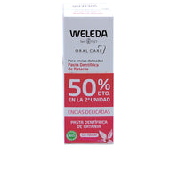 Weleda ORAL CARE ratania toothpaste promo 2 x 75 ml