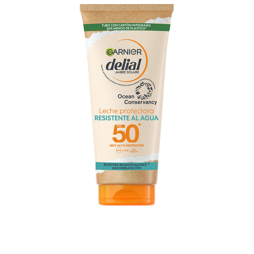 Garnier ECO-OCEAN leche protectora SPF50+ 175 ml