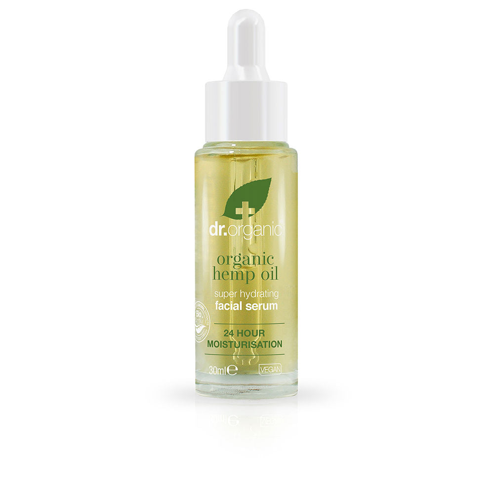 Dr. Organic HEMP facial serum 30 ml