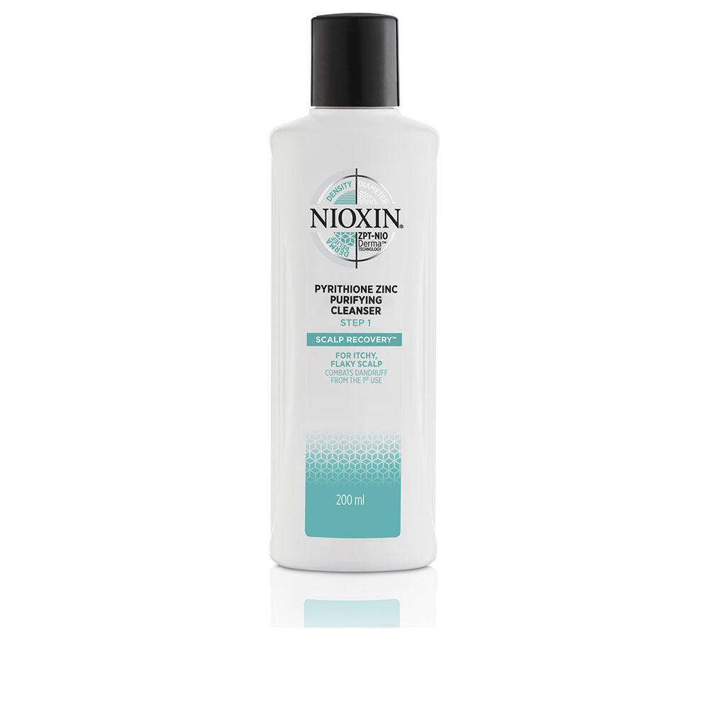 Nioxin SCALP RECOVERY - Anti-Dandruff Shampoo - Flaky and itchy scalp 200 ml