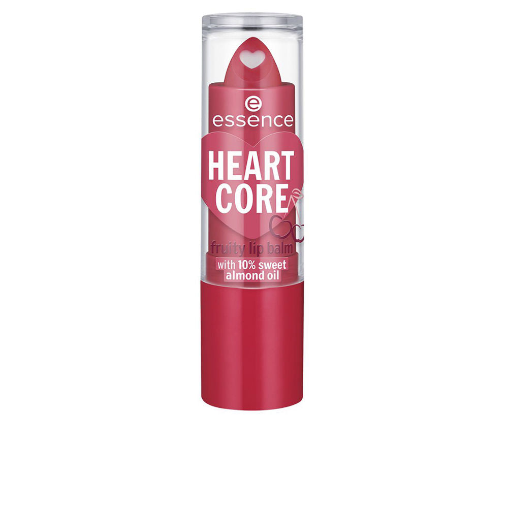 Essence HEART CORE fruity lip balm #01-crazy cherry 3 gr