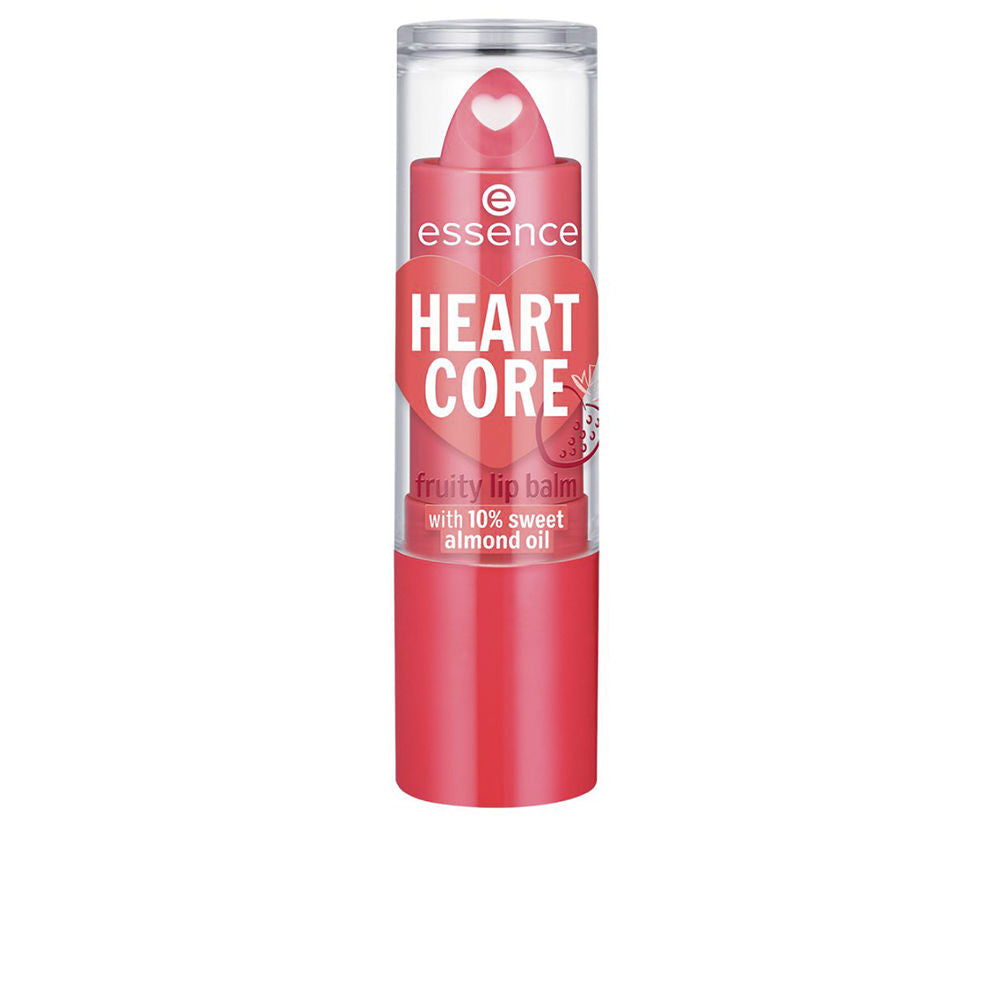 Essence HEART CORE fruity lip balm #02-sweet strawberry 3 gr