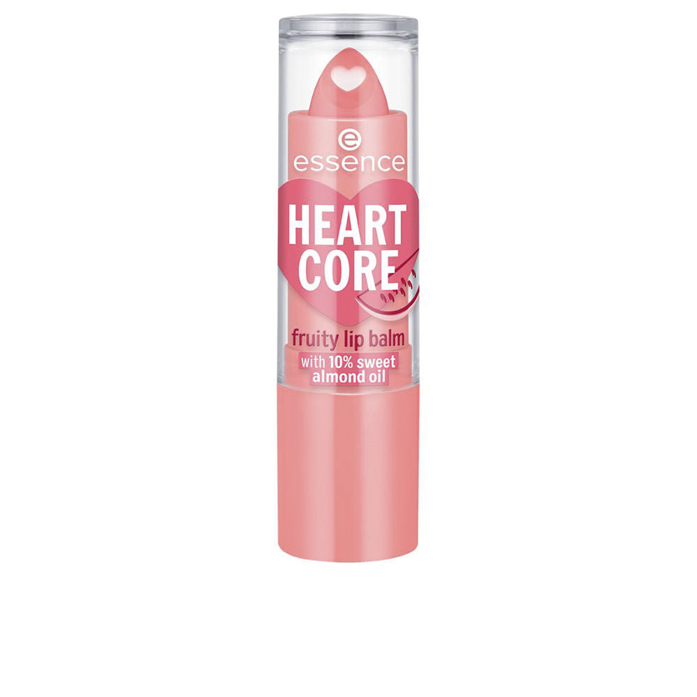 Essence HEART CORE fruity lip balm #03-wild watermelon 3 gr