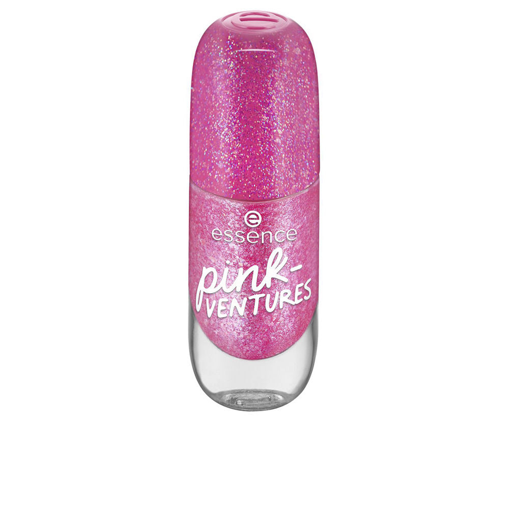 Essence GEL NAIL COLOR nail polish #07-pink-ventures 8 ml