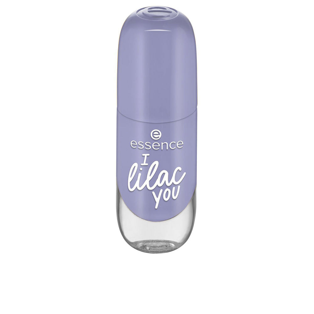 Essence GEL NAIL COLOR nail polish #17-I lilac you 8 ml