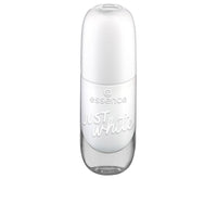 Essence GEL NAIL COLOR nail polish #33-just white 8 ml