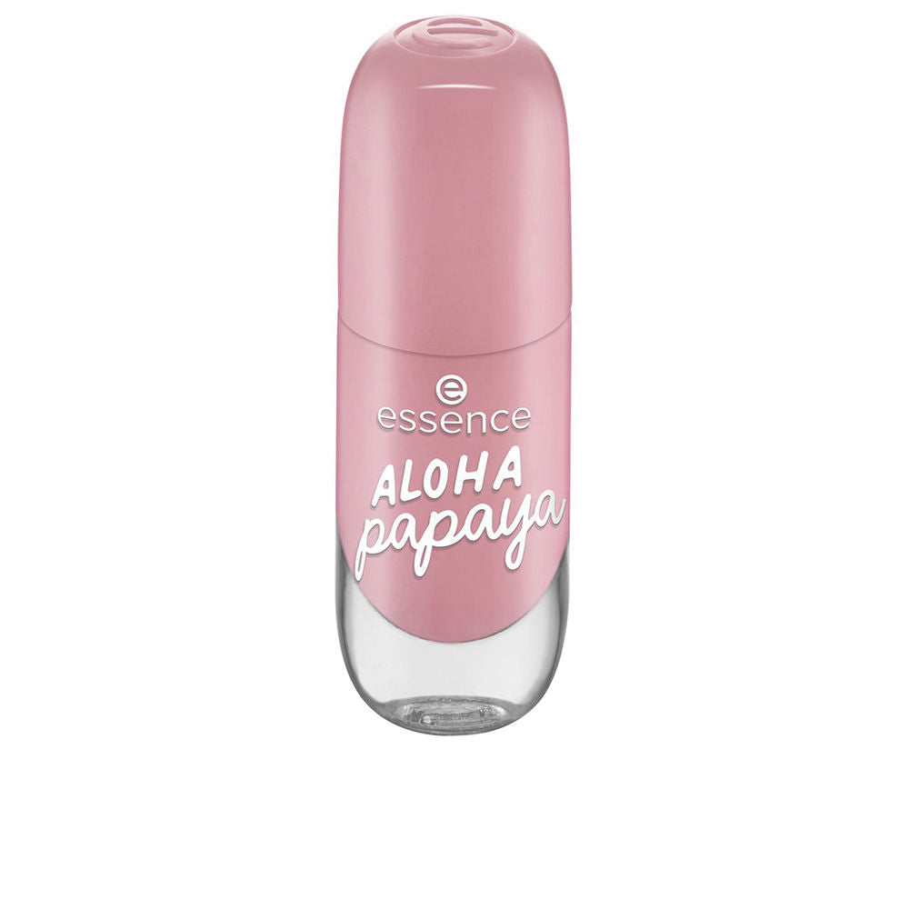 Essence GEL NAIL COLOR nail polish #38-aloha papaya 8 ml