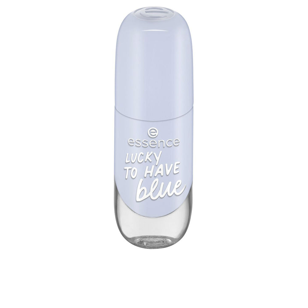 Essence GEL NAIL COLOR nail polish #39-lucky to have blue 8 ml