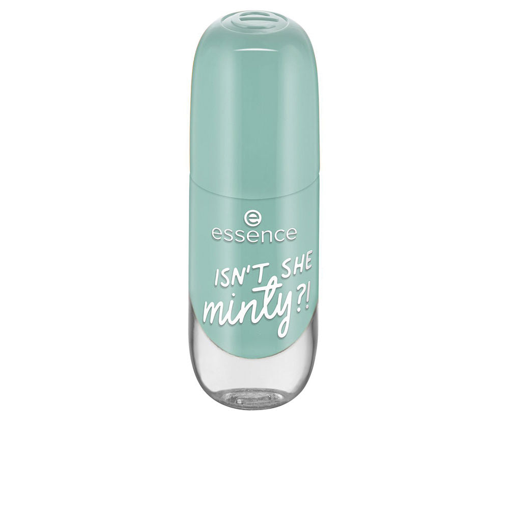 Essence GEL NAIL COLOR nail polish #40-isn&#39;t she minty? 8ml