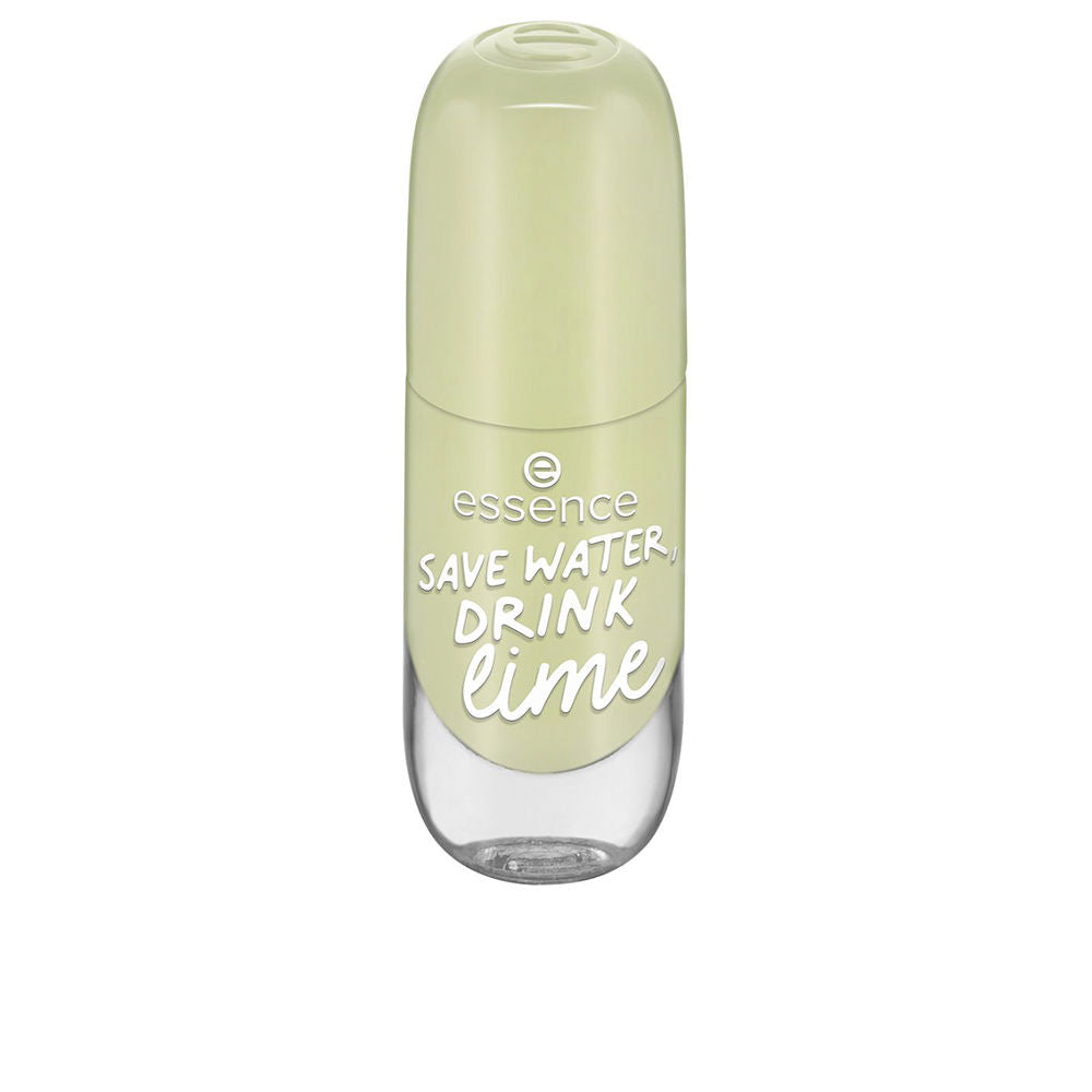 Essence GEL NAIL COLOR nail polish #49-save water, drink lime 8 ml