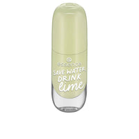 Essence GEL NAIL COLOR nail polish #49-save water, drink lime 8 ml