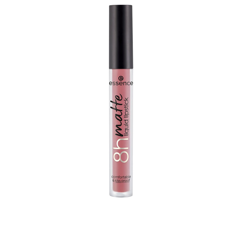 Essence 8H MATTE barra de labios líquida #04-rosy nude 2,5 ml