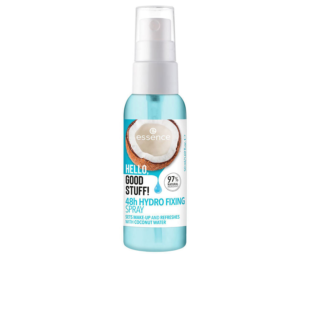 Essence HELLO, GOOD STUFF! 48h moisturizing fixative spray 50 ml