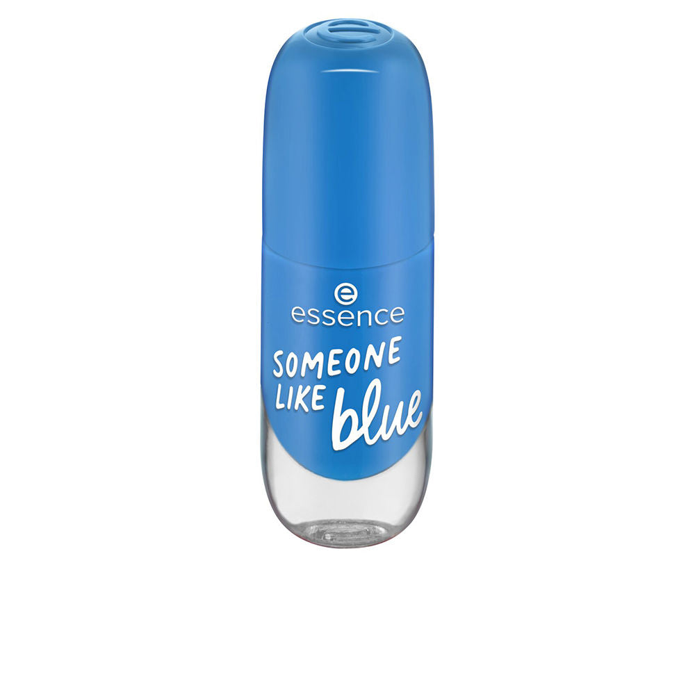 Essence GEL NAIL COLOR nail polish #51-someone like blue 8 ml