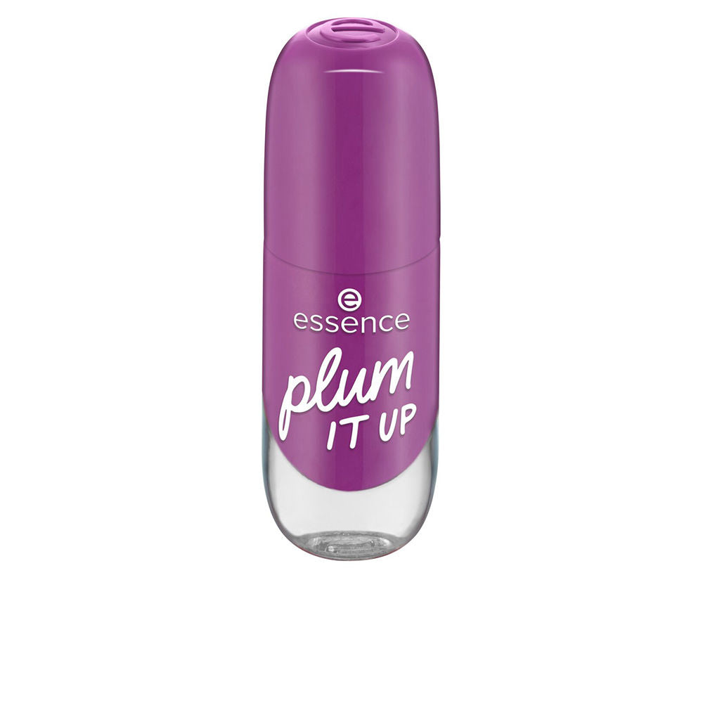 Essence GEL NAIL COLOR nail polish #54-plum it up 8 ml