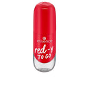 Essence GEL NAIL COLOR nail polish #56-red -y to go 8 ml