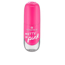 Essence GEL NAIL COLOR nail polish #57-pretty in pink 8 ml