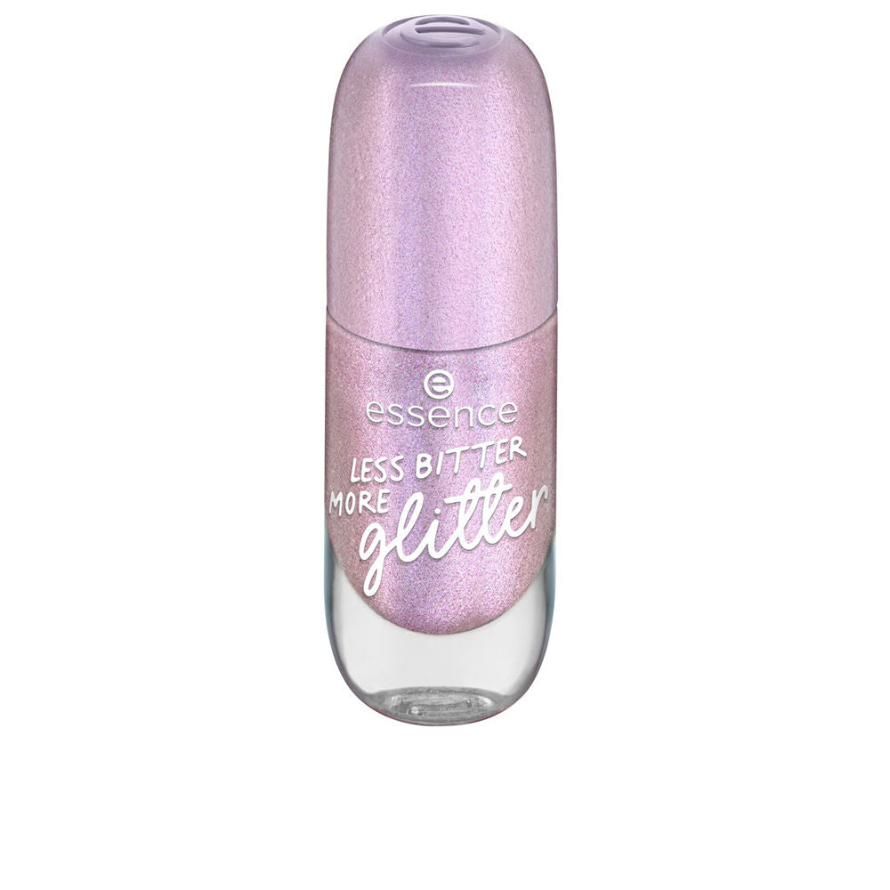 Essence GEL NAIL COLOR nail polish #58-less bitter more glitter 8 ml