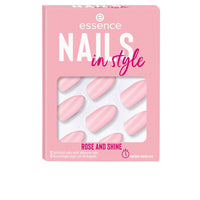 Essence NAILS IN STYLE artificial nails #14-rose and shine 12 u