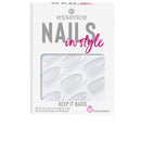 Essence NAILS IN STYLE artificial nails #15-keep it basic 12 u