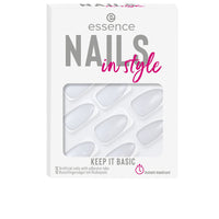 Essence NAILS IN STYLE artificial nails #15-keep it basic 12 u