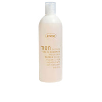 Ziaja MEN shower gel and shampoo mountain pepper 400 ml