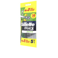 Gillette BLUE 3 SENSITIVE disposable razor blade 5 u