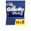 Gillette BLUE II engångs rakblad 20 u