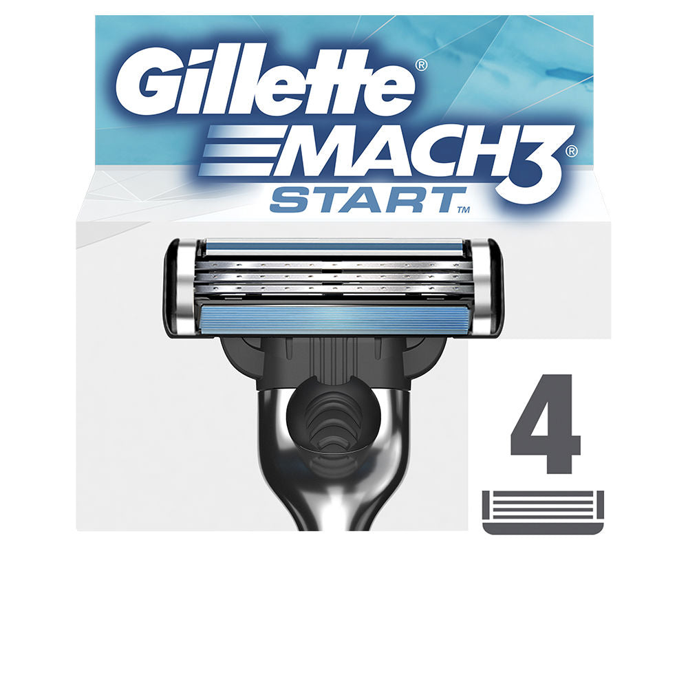 Gillette MACH 3 START charger 4 spare parts