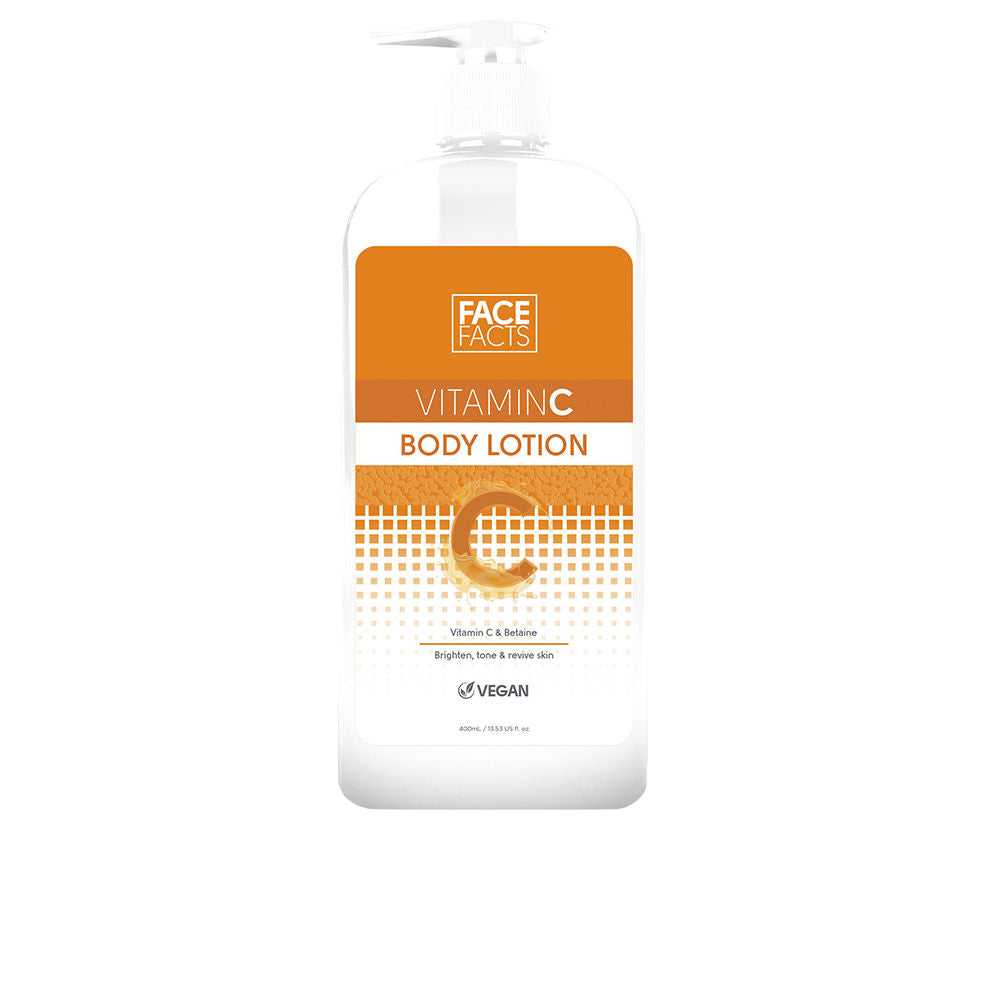 Face Facts  VITAMINC body lotion 400 ml