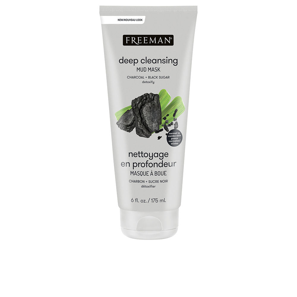 Freeman DEEP CLEANSING mud mask 175 ml