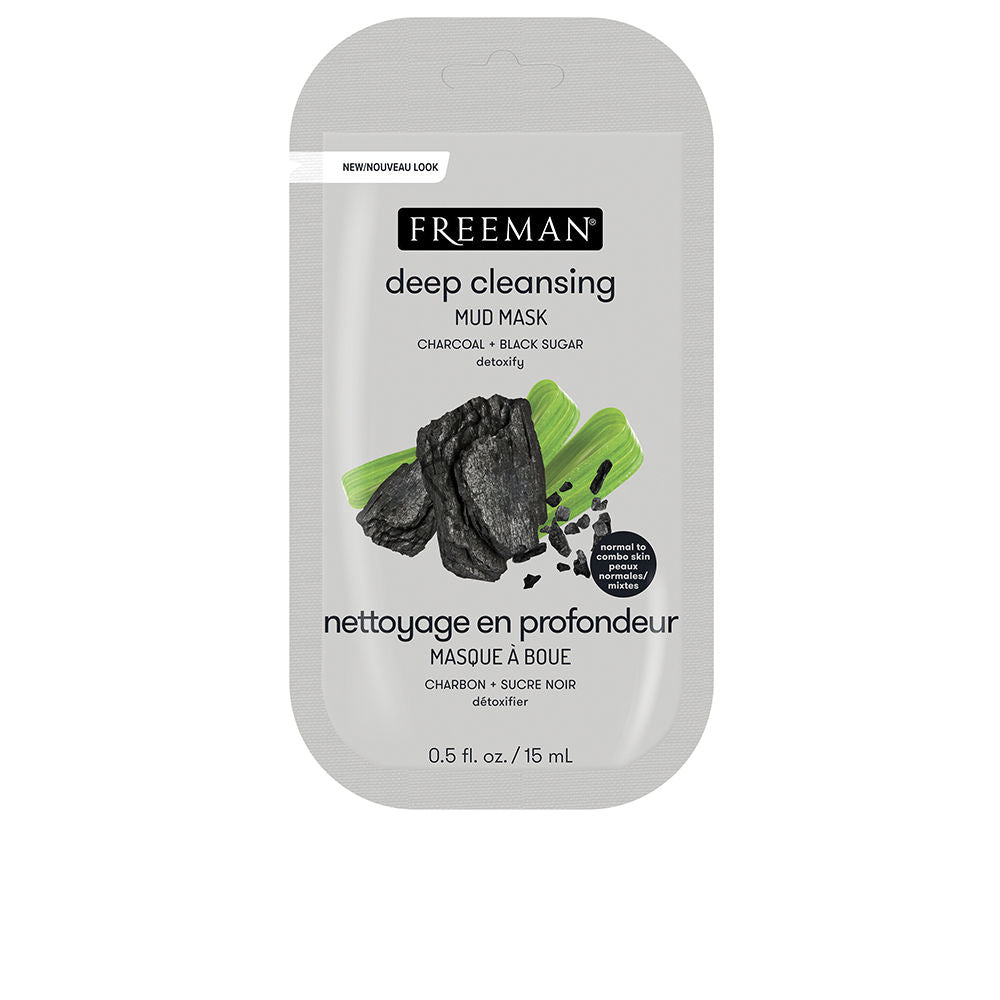 Freeman DEEP CLEANSING mud mask 15 ml