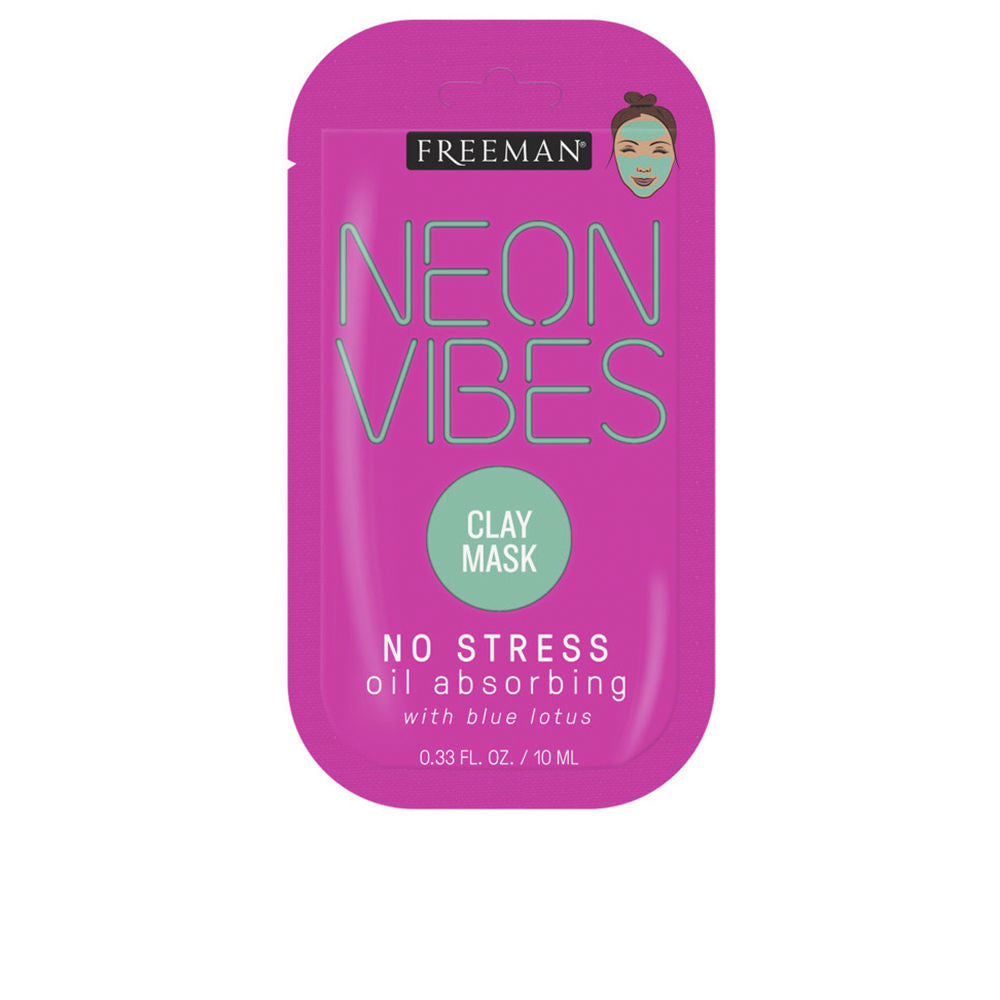 Freeman NEON VIBES clay mask 10 ml