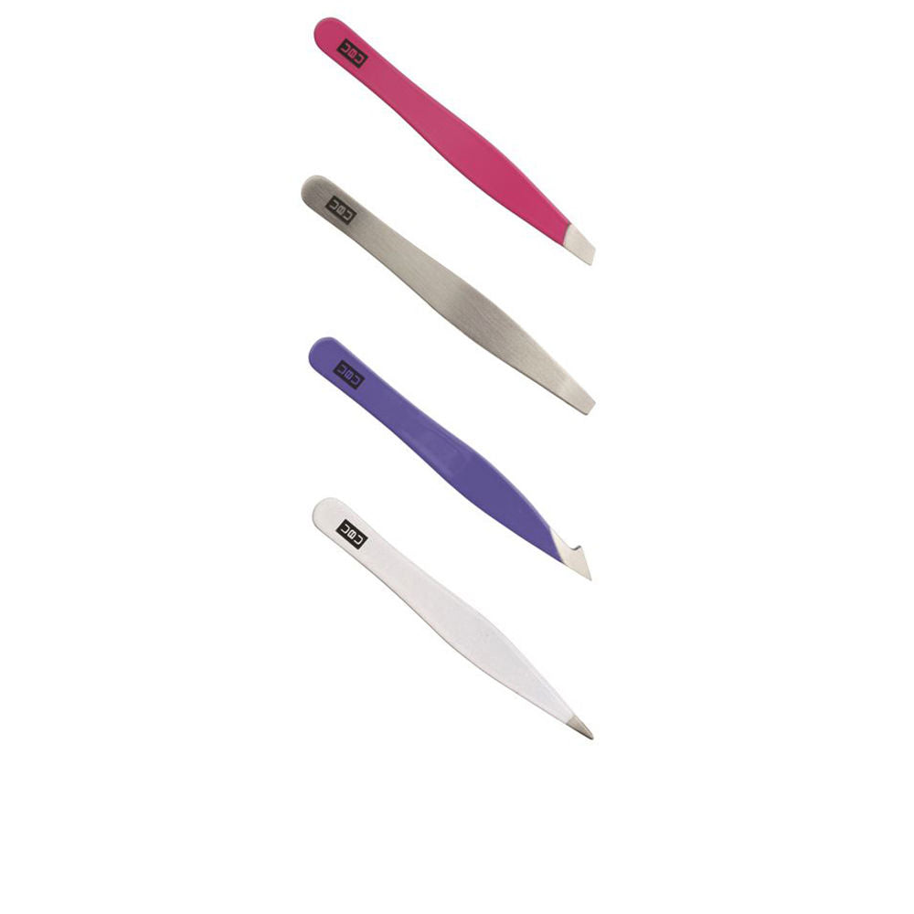 Ubu - Urban Beauty United MINNIE ME&#39;S MINI TWEEZERS LOT 4 pz