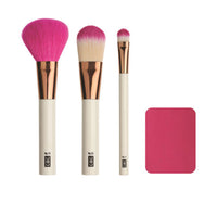 Ubu - Urban Beauty United FACE ON MAKEUP BRUSH KIT LOT 4 pcs