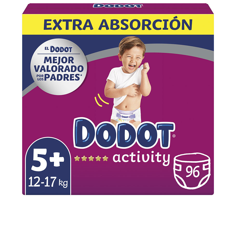 Dodot DODOT ACTIVITY EXTRA size 5 diapers 12-17 kg 96 units