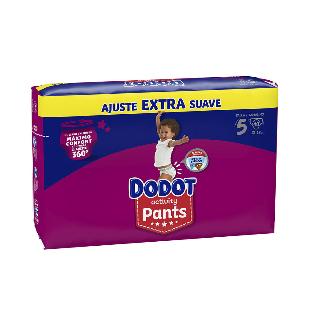 Dodot DODOT PANTS ACTIVITY size 5 diaper-panties 12-17 kg 40 u