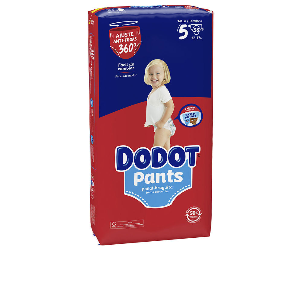 Dodot DODOT PANTS STAGES size 5 diaper-pant 9-15 kg 58 u