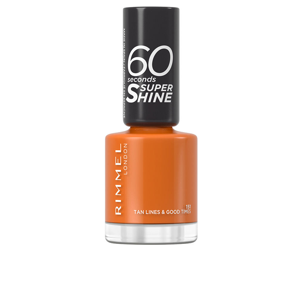 Rimmel London 60 SECONDS SUPER SHINE esmalte de uñas #151-tan lines & good times 8 ml