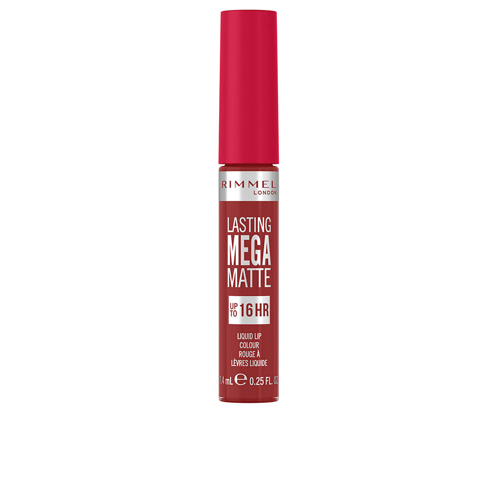 Rimmel London LASTING MEGA MATTE liquid lip color #500-fire starter 7.4 ml