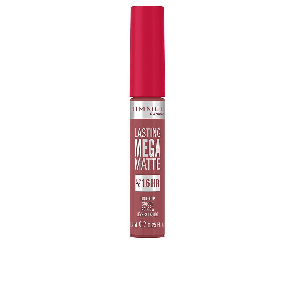 Rimmel London LASTING MEGA MATTE liquid lip color #210-rose &amp; shine 7.4 ml