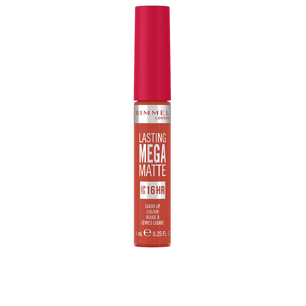 Rimmel London LASTING MEGA MATTE liquid lip color #920-scarlet flames 7.4ml