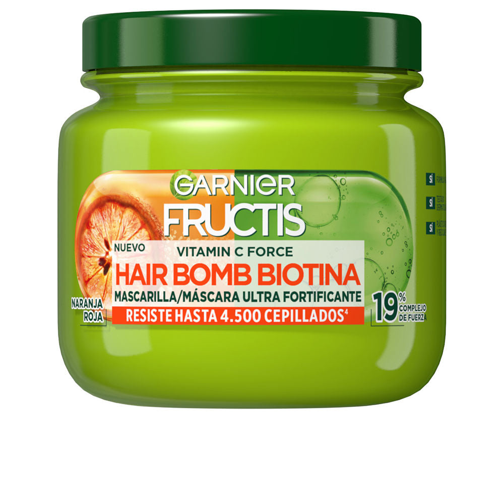 Garnier FRUCTIS VITAMIN FORCE hair bomb biotin mask 320 ml