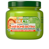 Garnier FRUCTIS VITAMIN FORCE hårbomb biotinmask 320 ml