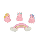 Inca UNICORN ERASERS 4 u