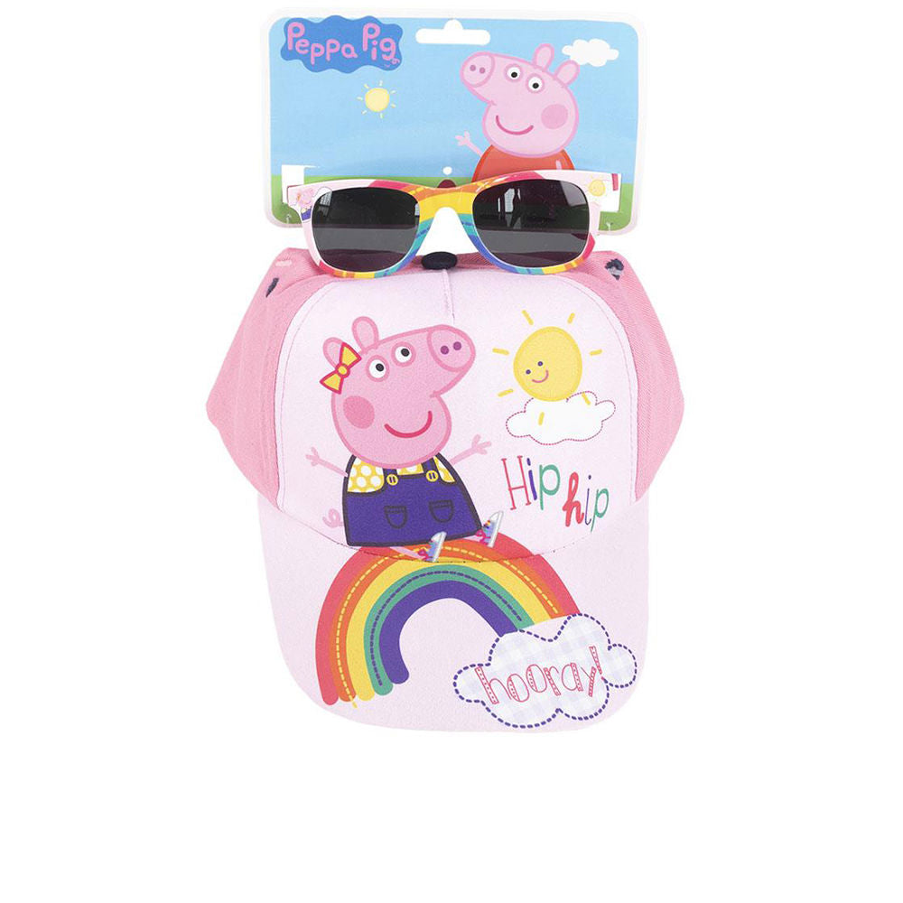 Inca SUNGLASSES &amp; CAP PEPPA PIG LOT 2 pz